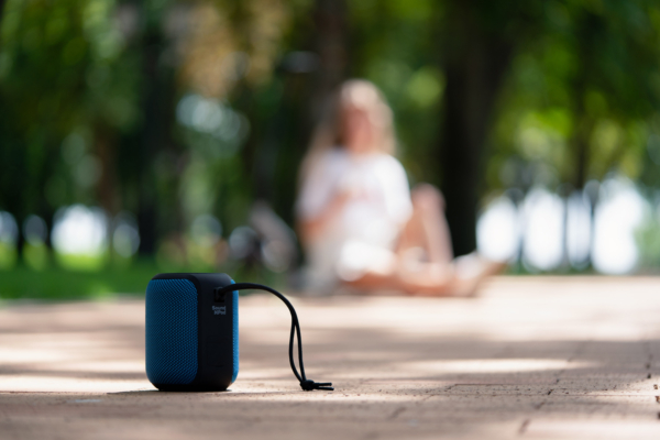 Акустична система 2E SoundXPod TWS, MP3, Wireless, Waterproof Blue