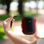 Акустична система 2E SoundXPod TWS, MP3, Wireless, Waterproof Red
