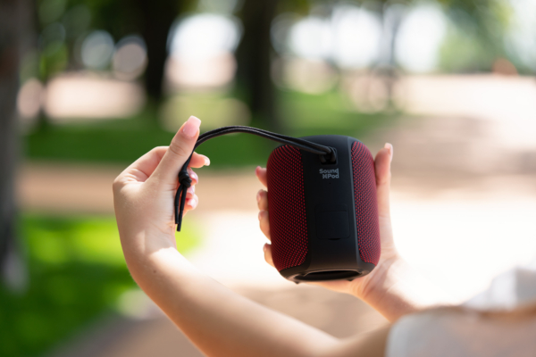 Акустична система 2E SoundXPod TWS, MP3, Wireless, Waterproof Red