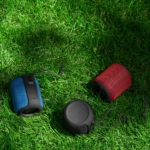 Акустична система 2E SoundXPod TWS, MP3, Wireless, Waterproof Red