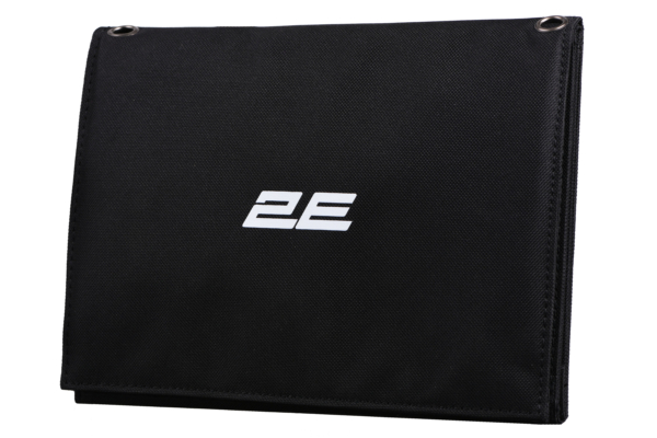 2E portable solar panel, 22 W, 2*USB-A 5V/2.4A