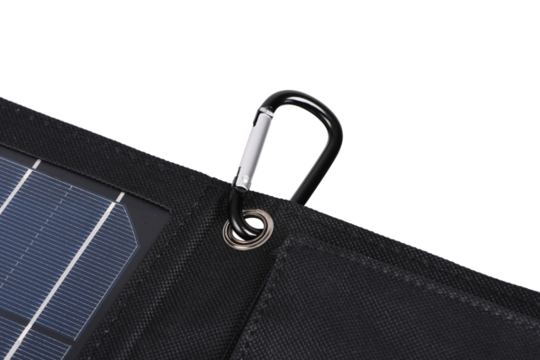 2E portable solar panel, 22 W, 2*USB-A 5V/2.4A