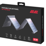 2E portable solar panel, 22 W, 2*USB-A 5V/2.4A