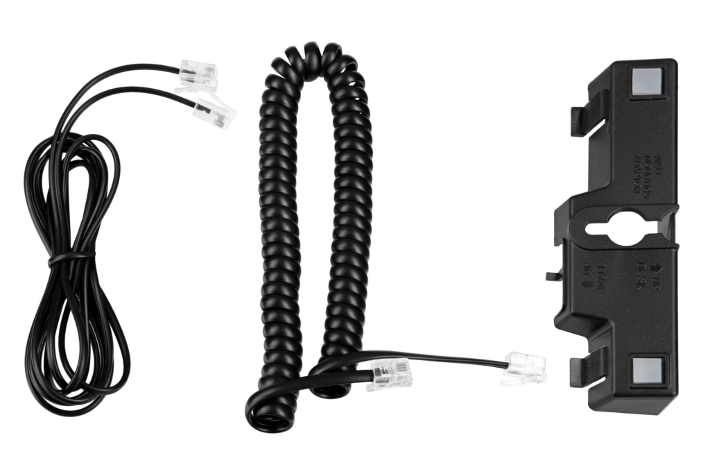 2E Corded Phone AP-210 Black