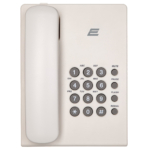 2E Corded Phone AP-210 White