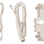 2E Corded Phone AP-210 White