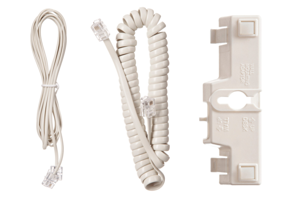 2E Corded Phone AP-210 White