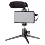 Микрофон с триподом для мобильных устройств 2Е AU-CM10S Vlog KIT, 3.5mm