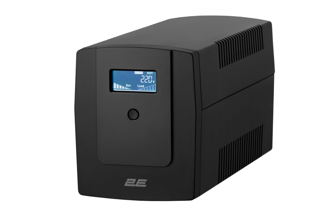 2E DD1500, 1500VA/900W, LCD,USB, 3xSchuko