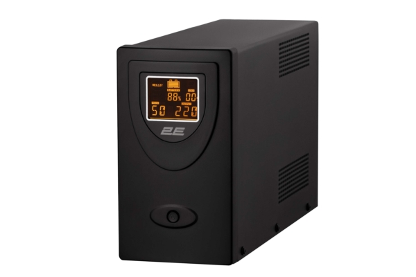 2E DD2000, 2000VA/1200W, LCD, USB, 2xSchuko