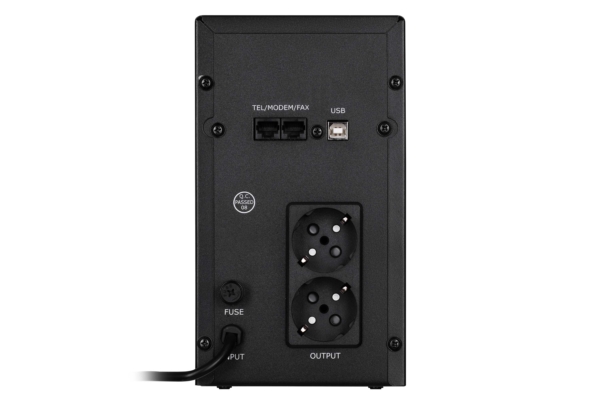 2E DD2000, 2000VA/1200W, LCD, USB, 2xSchuko