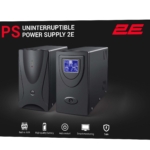 2E DD2000, 2000VA/1200W, LCD, USB, 2xSchuko
