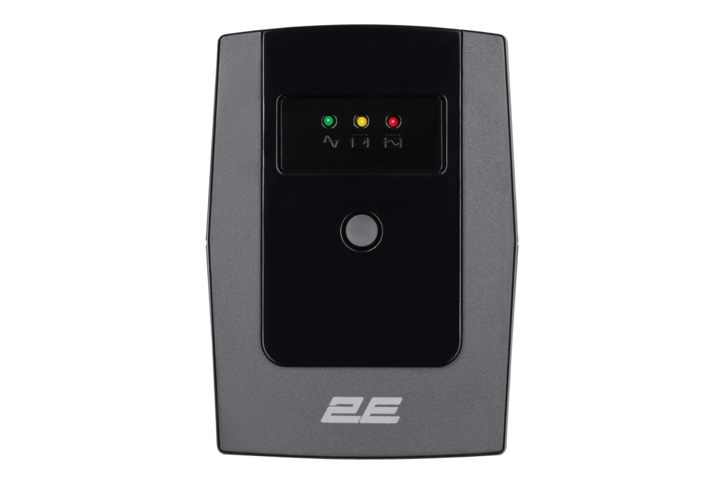 2E ED650, 650VA/360W, LED, 2xSchuko