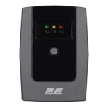 2E ED650, 650VA/360W, LED, 2xSchuko