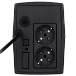 2E ED650, 650VA/360W, LED, 2xSchuko