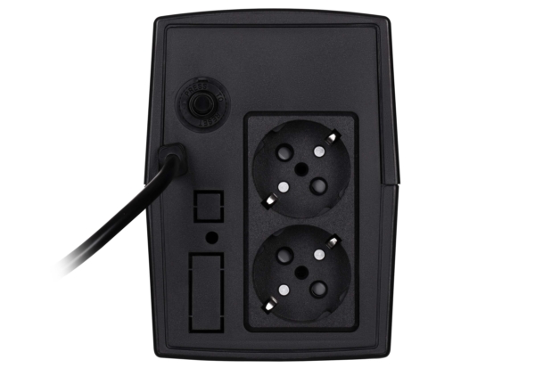 2E ED650, 650VA/360W, LED, 2xSchuko