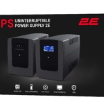 2E ED650, 650VA/360W, LED, 2xSchuko