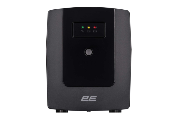 Джерело безперебійного живлення 2E ED1200, 1200VA/720W, LED, 3xSchuko