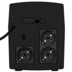 Джерело безперебійного живлення 2E ED1200, 1200VA/720W, LED, 3xSchuko
