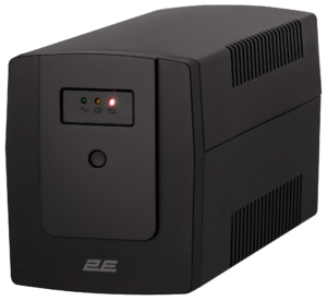 2E ED1200, 1200VA/720W, LED, 3xSchuko