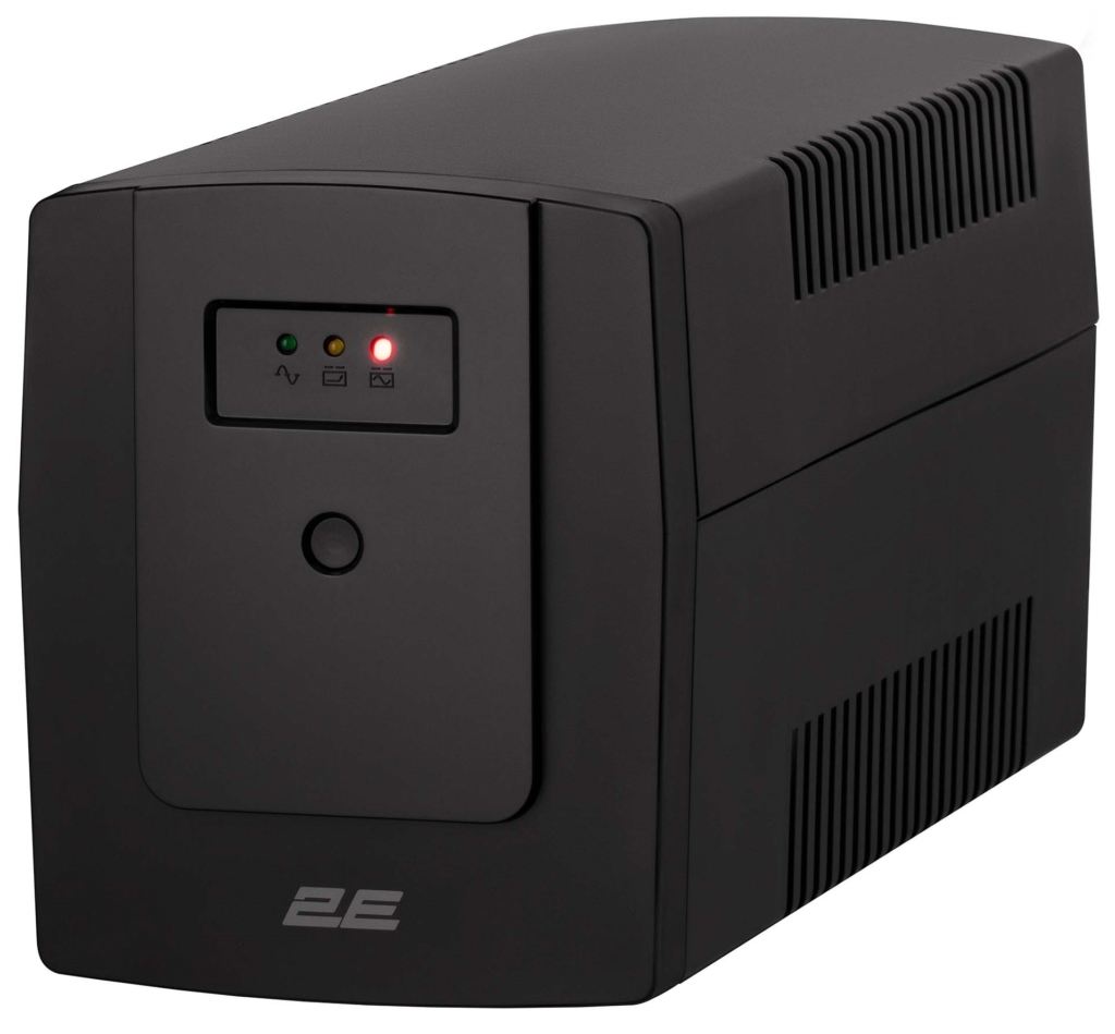 2E ED1500, 1500VA/900W, LED, 3xSchuko