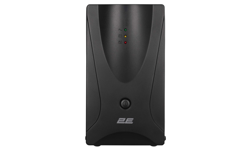 Джерело безперебійного живлення 2E ED2000, 2000VA/1200W,LED, 2xSchuko