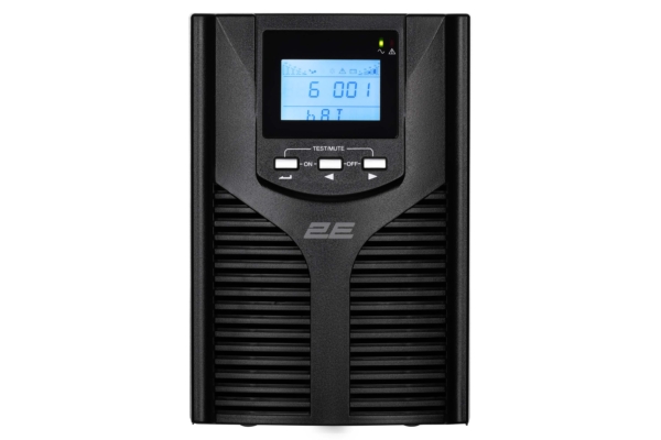 2E OD2000, 2000VA/1800W, LCD, USB, 3xSchuko