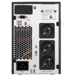 2E OD2000, 2000VA/1800W, LCD, USB, 3xSchuko