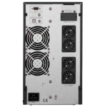 Джерело безперебійного живлення 2E OD3000, 3000VA/2700W, LCD, USB, 4xSchuko