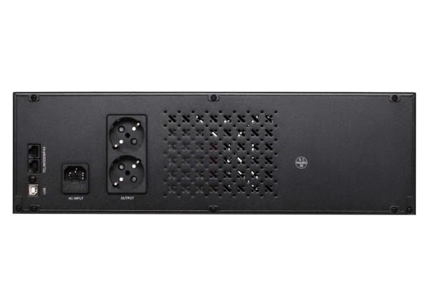 Джерело безперебійного живлення 2E RE1500, 1500VA/900W, RM 3U, LCD, USB, 2xSchuko