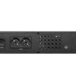 2E RE650, 650VA/360W, RM 2U, LCD, USB, 2xSchuko