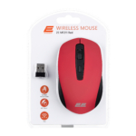Mouse 2E MF211, WL, red