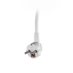 2E Power Strip 5хType F, 3х1.5mm2, 16A, 1.5m, white
