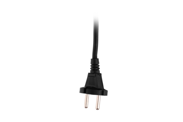 2E Power Strip 5хType C, 2х1mm2, 10A, 1.5m, black
