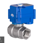 Кран кульовий з електроприводом 2E HC220B, 3/4″, 220В, 5Вт, 10 (16) бар, 7 сек, сумісний з AjaxКран кульовий з електроприводом HC220B, 3/4″, 220В, 5Вт, 10 (16) бар, 7 сек