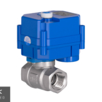 Motorized water valve 2E HC220B, 1/2″, 220V, 5W, 10 (16) bar, 7 sec, compatible with Ajax