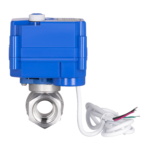 Motorized water valve 2E HC220B, 1/2″, 220V, 5W, 10 (16) bar, 7 sec, compatible with Ajax