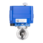 Motorized water valve 2E HC220B, 1/2″, 220V, 5W, 10 (16) bar, 7 sec, compatible with Ajax