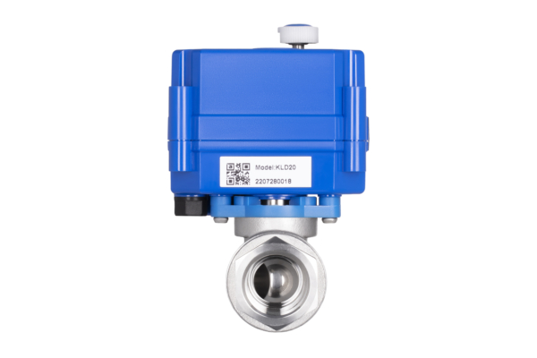 Motorized water valve 2E HC220B, 1/2″, 220V, 5W, 10 (16) bar, 7 sec, compatible with Ajax