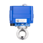 Motorized water valve 2E HC220B, 1/2″, 220V, 5W, 10 (16) bar, 7 sec, compatible with Ajax