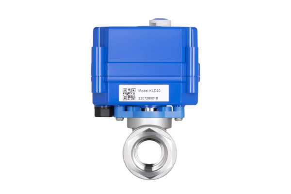 Motorized water valve 2E HC220B, 1/2″, 220V, 5W, 10 (16) bar, 7 sec, compatible with Ajax