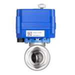 Кран кульовий з електроприводом 2E HC220B, 3/4″, 220В, 5Вт, 10 (16) бар, 7 сек, сумісний з AjaxКран кульовий з електроприводом HC220B, 3/4″, 220В, 5Вт, 10 (16) бар, 7 сек