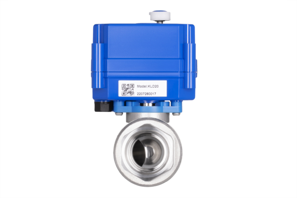 Кран кульовий з електроприводом 2E HC220B, 3/4″, 220В, 5Вт, 10 (16) бар, 7 сек, сумісний з AjaxКран кульовий з електроприводом HC220B, 3/4″, 220В, 5Вт, 10 (16) бар, 7 сек