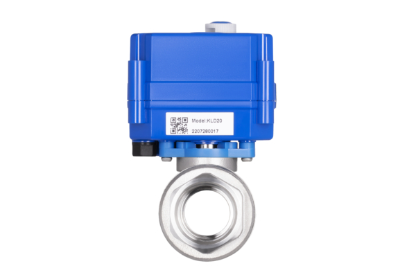 Кран кульовий з електроприводом 2E HC220B, 3/4″, 220В, 5Вт, 10 (16) бар, 7 сек, сумісний з AjaxКран кульовий з електроприводом HC220B, 3/4″, 220В, 5Вт, 10 (16) бар, 7 сек