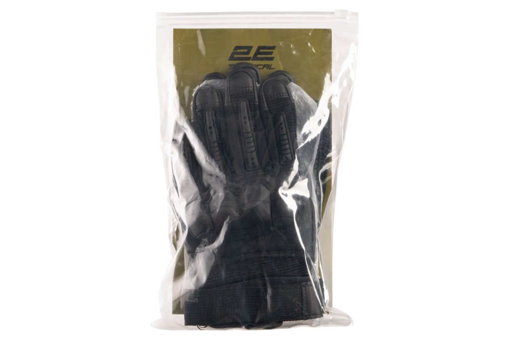 2E Tactical Military gloves, Sensor Touch S, Black