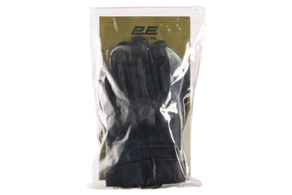 2E Tactical Military gloves, Sensor Touch S, Black