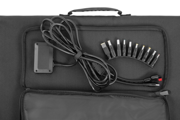 Портативная солнечная панель 2E, DC 200 Вт, USB-С 45 Вт, USB-A 24 Вт