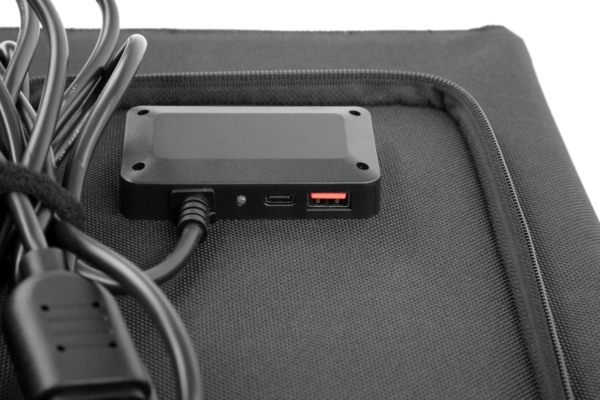Портативная солнечная панель 2E, DC 200 Вт, USB-С 45 Вт, USB-A 24 Вт
