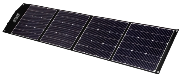 Портативная солнечная панель 2E, DC 200 Вт, USB-С 45 Вт, USB-A 24 Вт