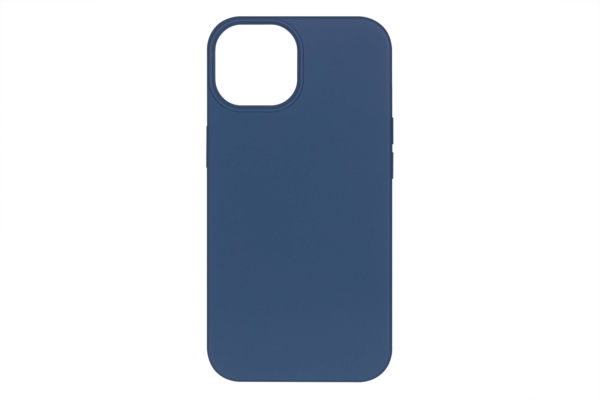 Чехол 2Е Basic для iPhone 14, Liquid Silicone, синий светлый